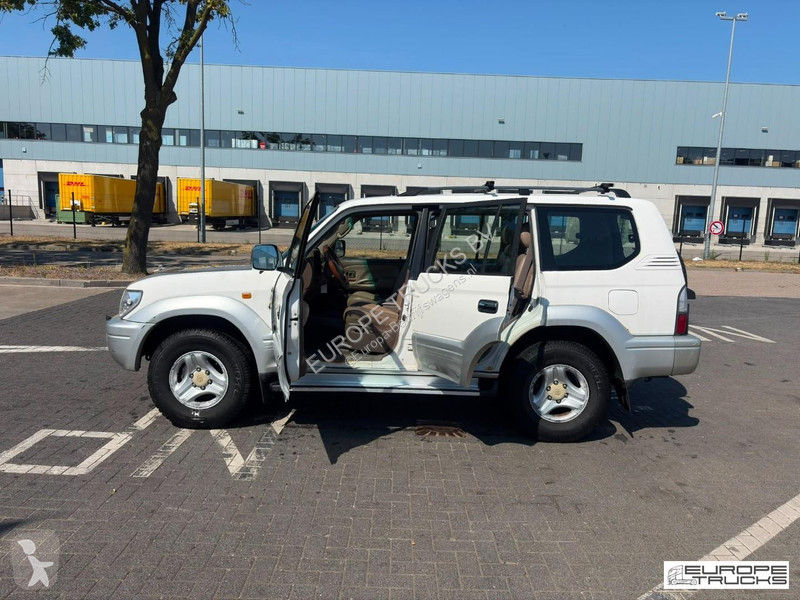 Furgoneta Toyota 4x4 - Benzine/Petrol - Automatic