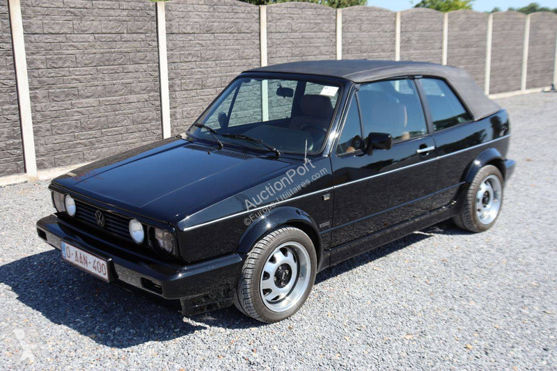 Furgoneta Volkswagen Cabrio