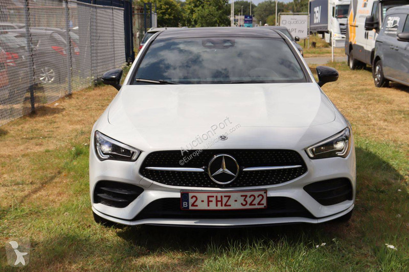 Furgoneta Mercedes e EQ Power CLA-Klasse