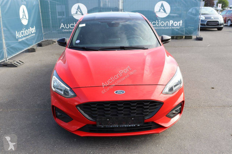 Furgoneta Ford