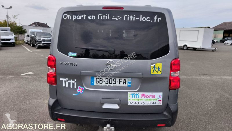 عربة نفعية Opel ZAFIRA
