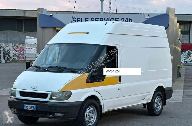 Furgoneta Ford motore 2.4 d