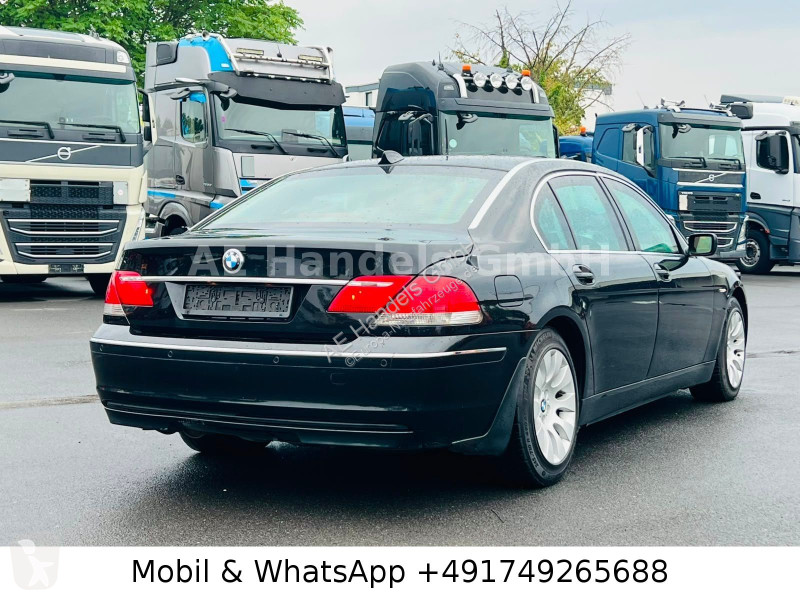 Véhicule utilitaire BMW 745 Li 4.4 Armored...