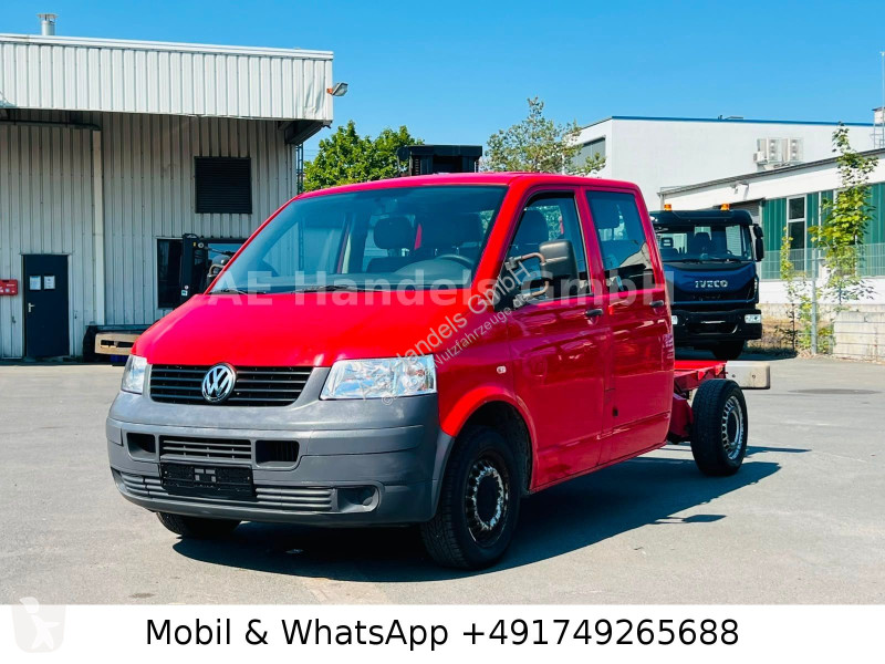 Furgoneta Volkswagen Fahrgestell DoKa...