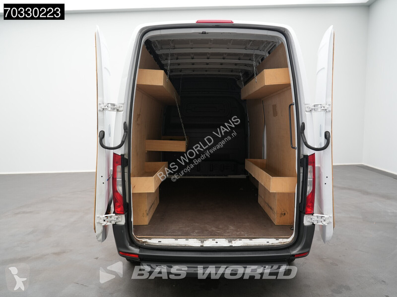 Varevogn Mercedes L2H2 100% Elektrisch 55kWh...