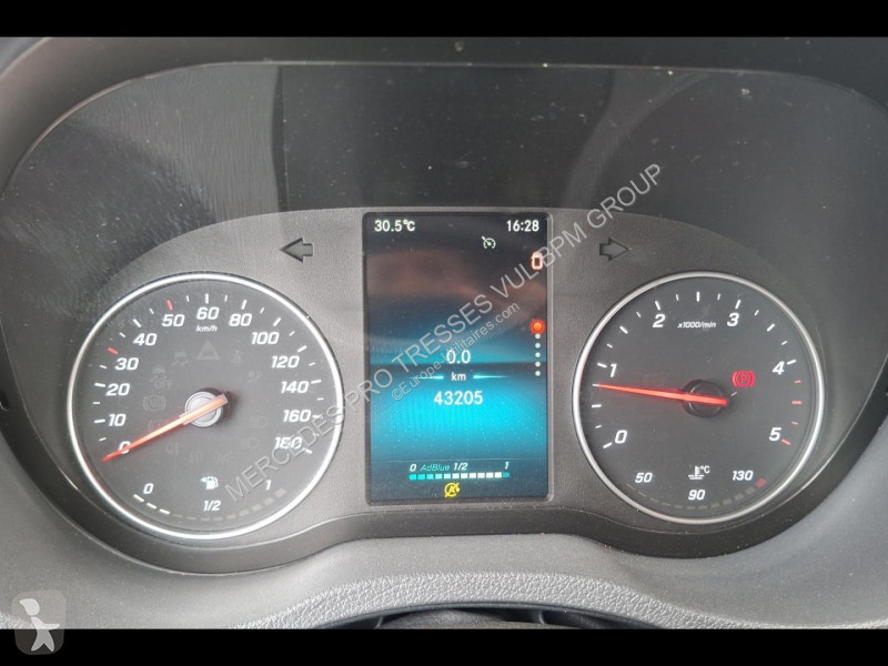 عربة نفعية Mercedes Fg 315 CDI 37 3T5 Base