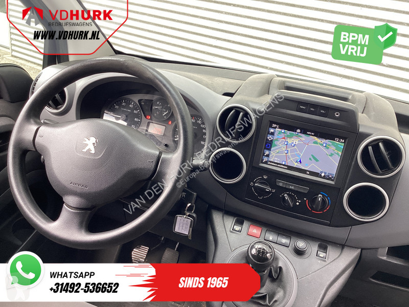Nyttofordon Peugeot 1.6 HDI 75 pk EXPORT APK...