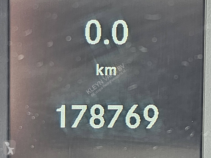 Mercedes 114 ac automaat EURO6 van