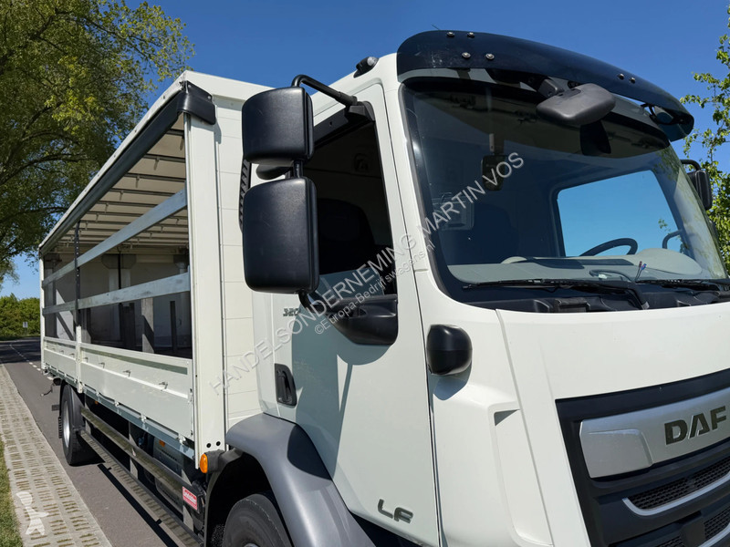 Furgoneta DAF 320.19 EURO6. 2021 OPRIJWAGEN met...