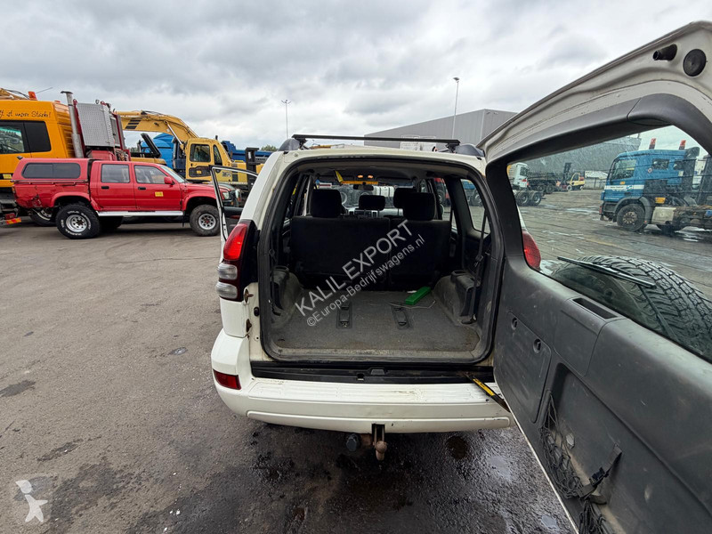 Furgoneta Toyota Prado - SUV - 4x4 4WD -...