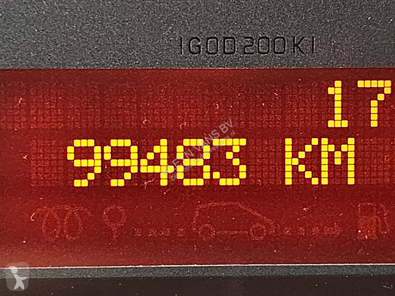 Véhicule utilitaire Renault 2.3 Open-Laadbak XXL!