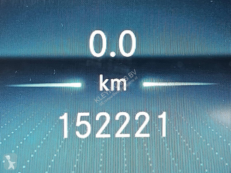 عربة نفعية Mercedes 515 ac automaat EURO6