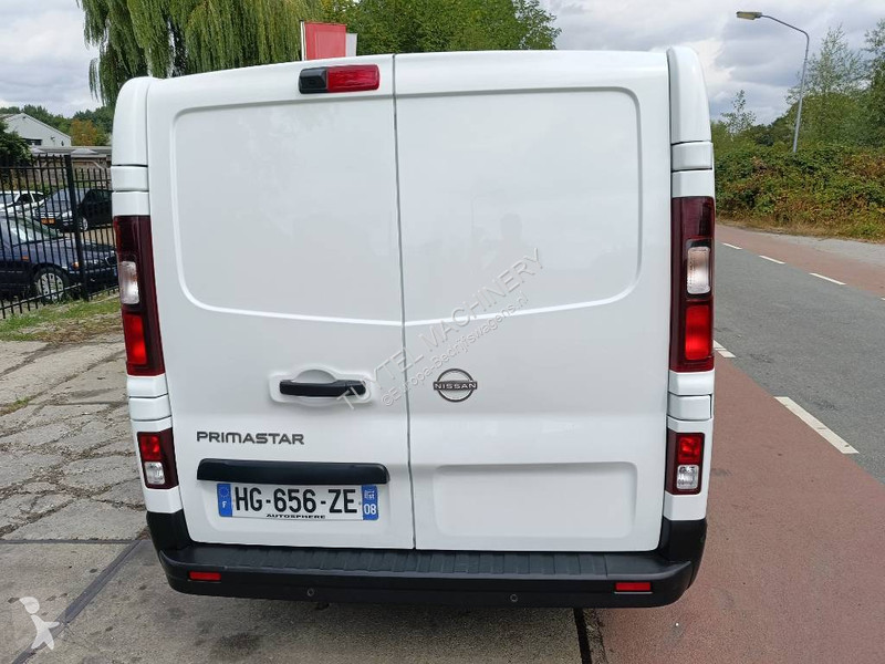 Furgoneta Nissan 2.0 dCi 2025 38.258 km Airco...