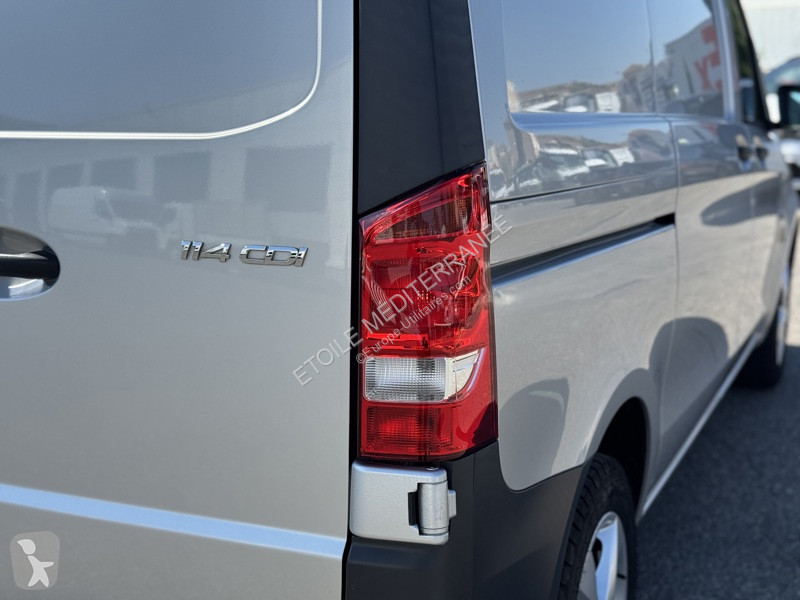 Mercedes 114 BlueTEC Fourgon Compact van