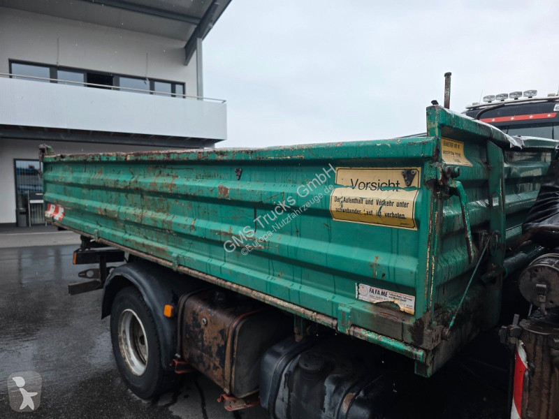 Furgoneta MAN 8.174 / E3 / Kipper Kran Greifer...