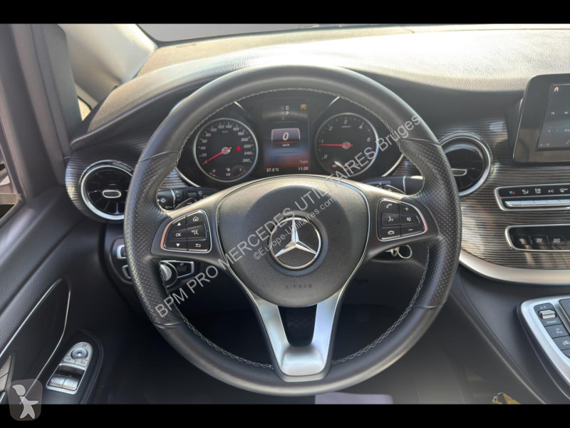 Véhicule utilitaire Mercedes 250 d Extra-Long...