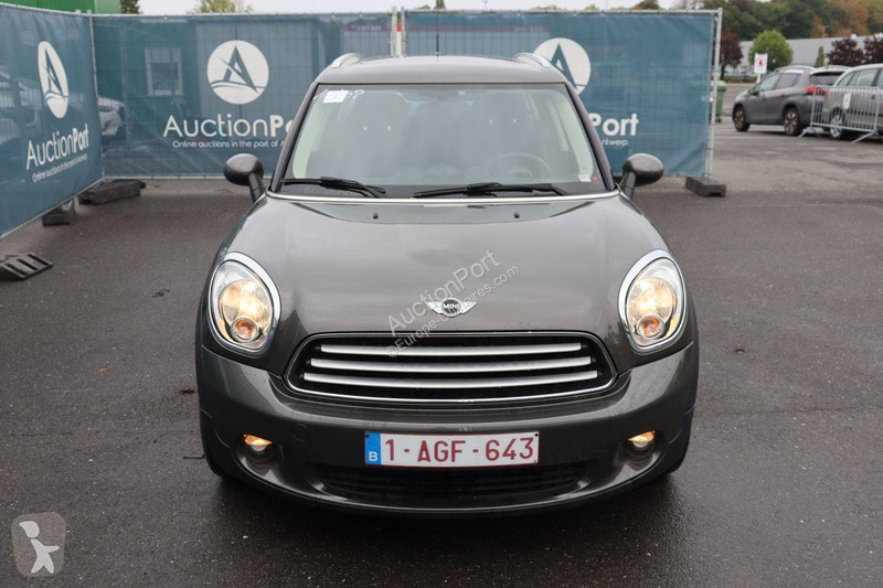 Furgoneta Mini R60