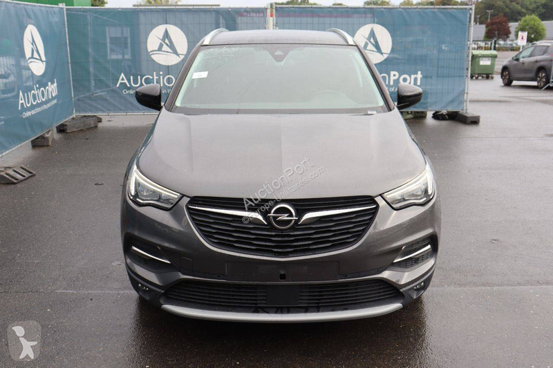 Véhicule utilitaire Opel