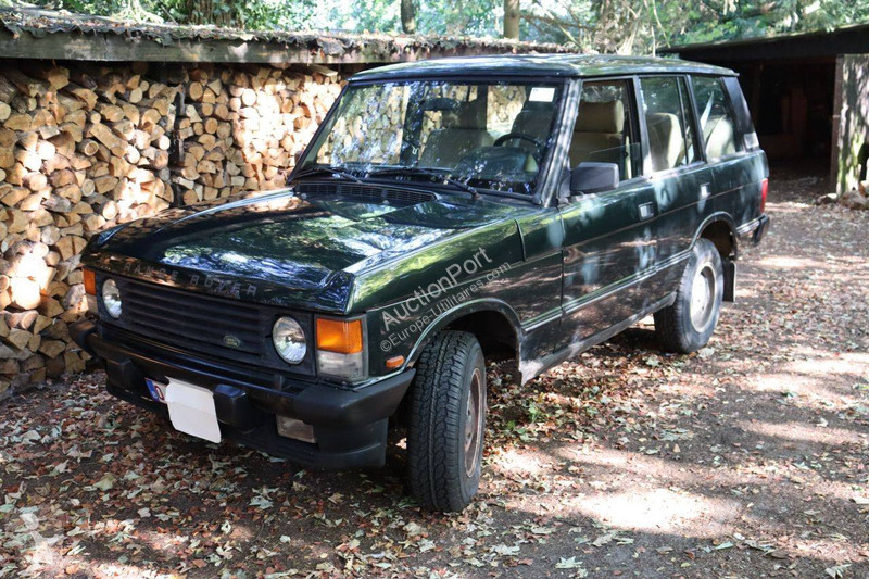 Véhicule utilitaire Range Rover  classic