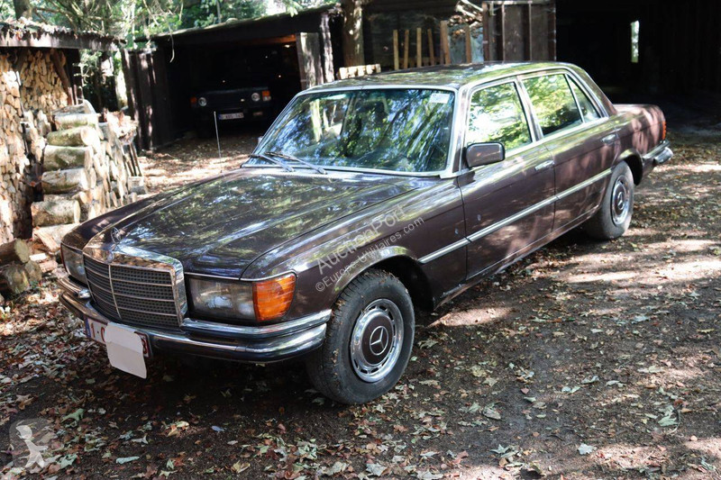 Véhicule utilitaire Mercedes SEL