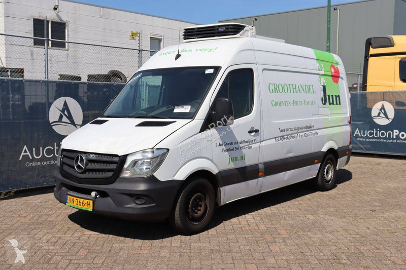 Véhicule utilitaire Mercedes 313 CDI