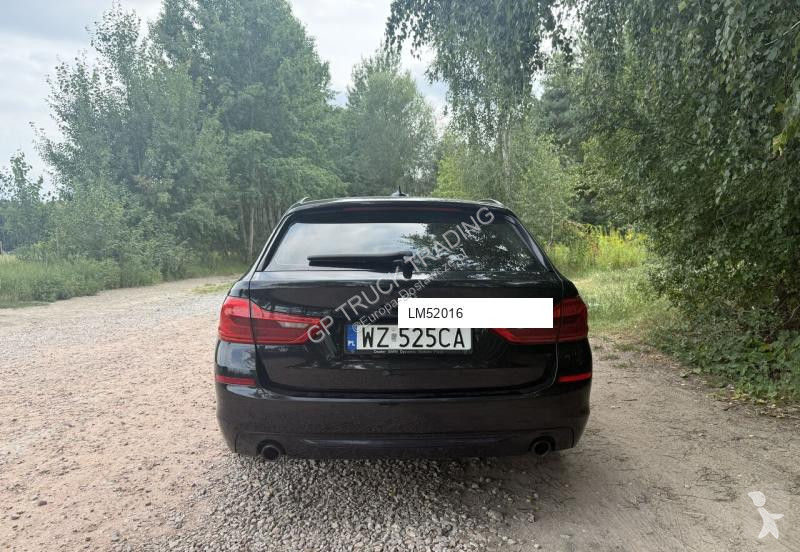 Véhicule utilitaire BMW 525