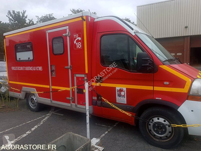 Véhicule utilitaire Renault MASTER