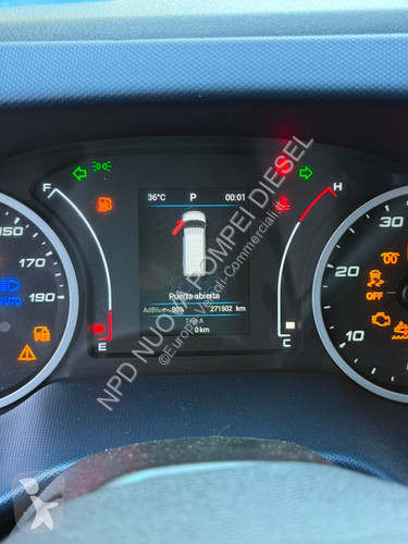 Véhicule utilitaire Iveco Iveco 35c18