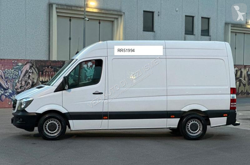 Bedrijfswagen Mercedes