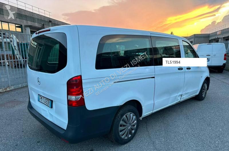 Véhicule utilitaire Mercedes