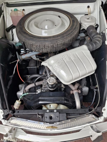Véhicule utilitaire Citroën DYANE