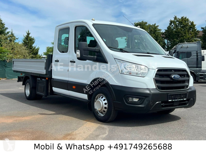 Véhicule utilitaire Ford 2.0 Maxi Pritsche DoKa...