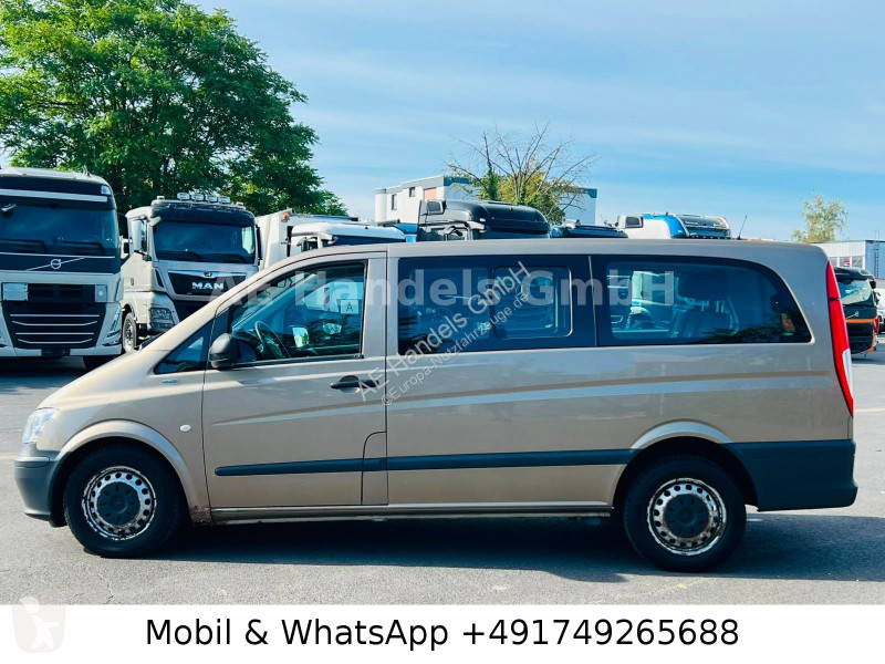 Véhicule utilitaire Mercedes Vito  lang *7...
