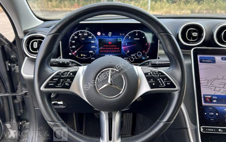 Véhicule utilitaire Mercedes