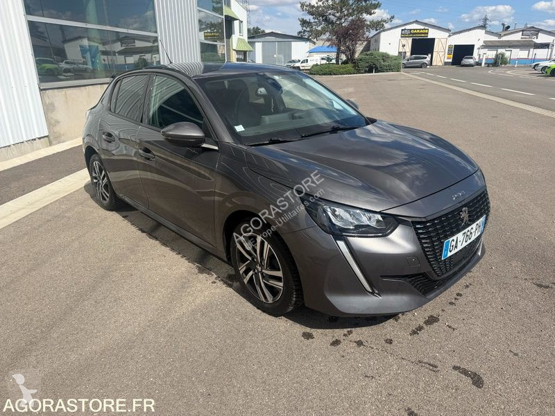 Véhicule utilitaire Peugeot 208