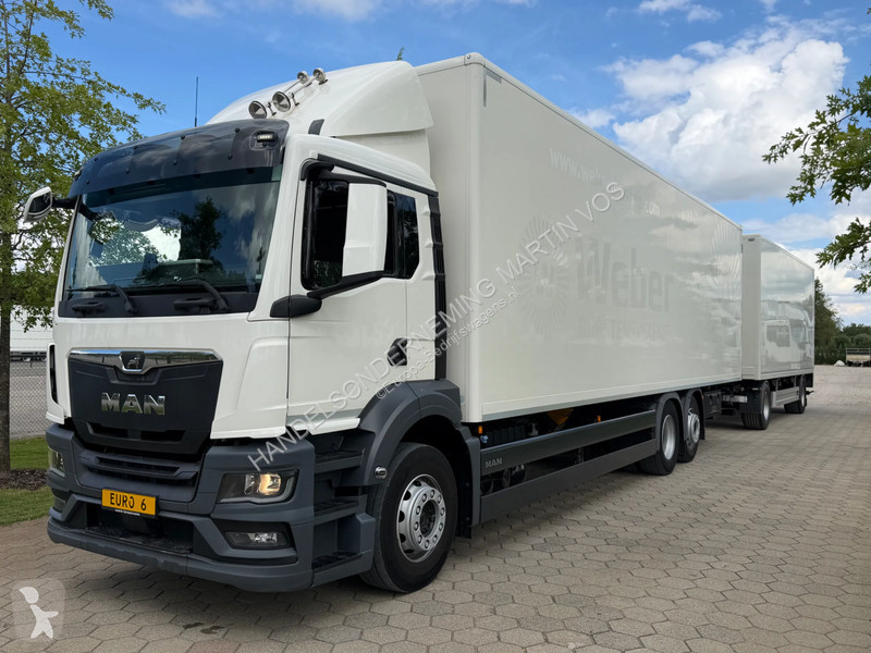 Véhicule utilitaire MAN  TGX