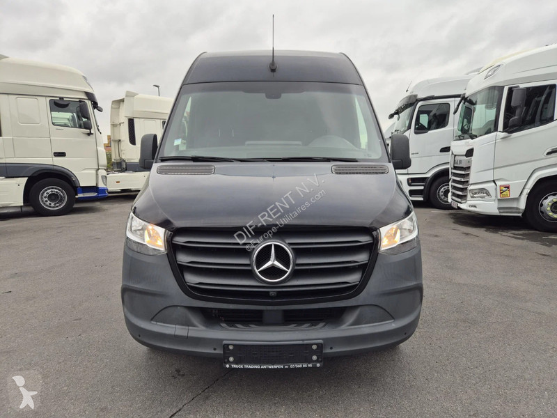 Véhicule utilitaire Mercedes 317 CDI
