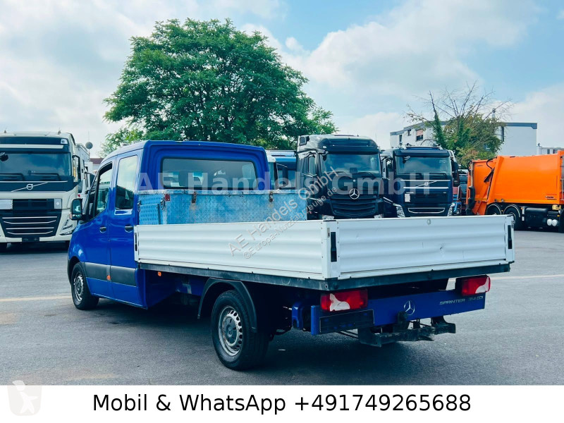 Furgoneta Mercedes III 314 CDI maxi DoKa...