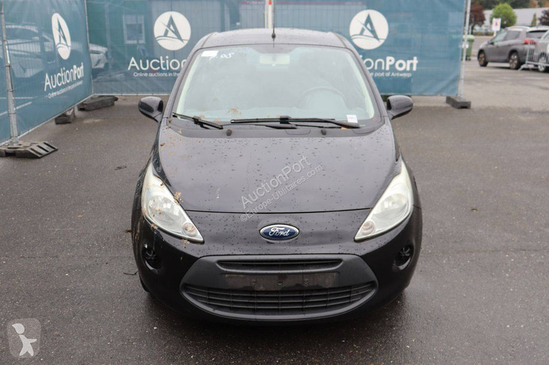 Furgoneta Ford Ka