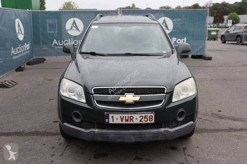 Véhicule utilitaire Chevrolet