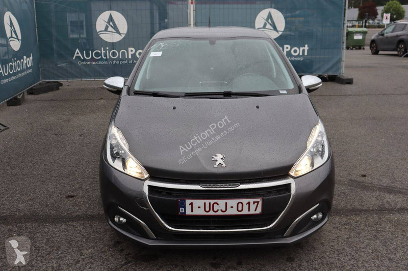 Furgoneta Peugeot