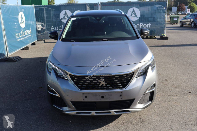 Bedrijfswagen Peugeot