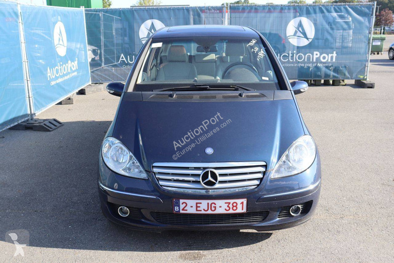 Véhicule utilitaire Mercedes A-SS