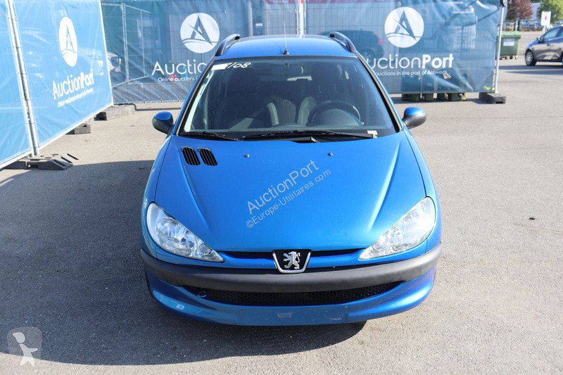 Véhicule utilitaire Peugeot
