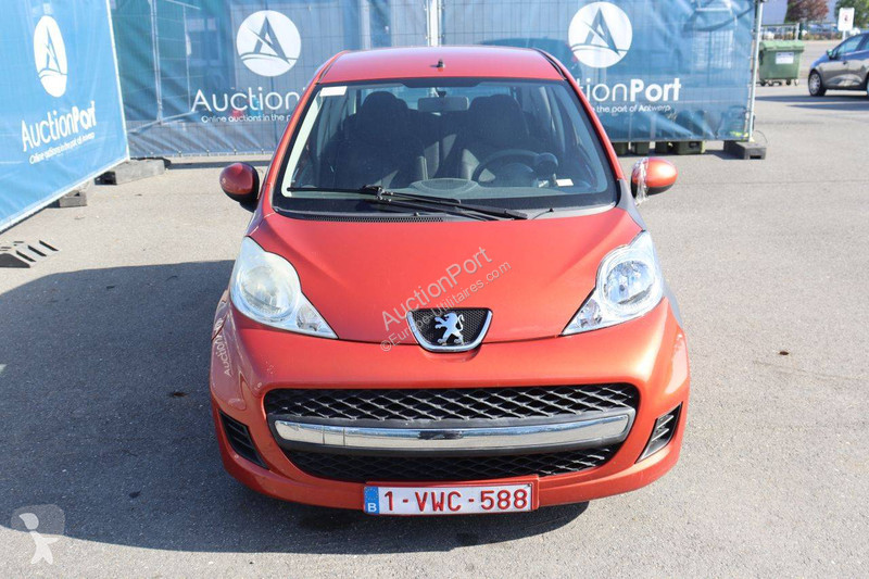 Véhicule utilitaire Peugeot