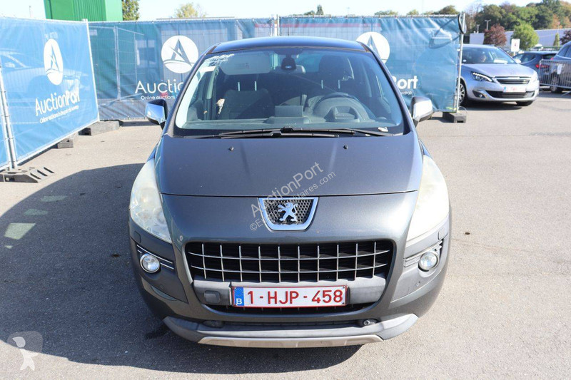 Bedrijfswagen Peugeot