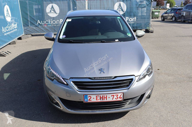 Véhicule utilitaire Peugeot