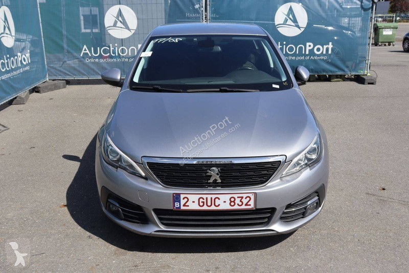 Véhicule utilitaire Peugeot