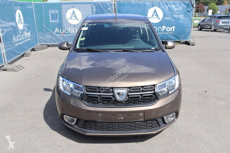 Véhicule utilitaire Dacia