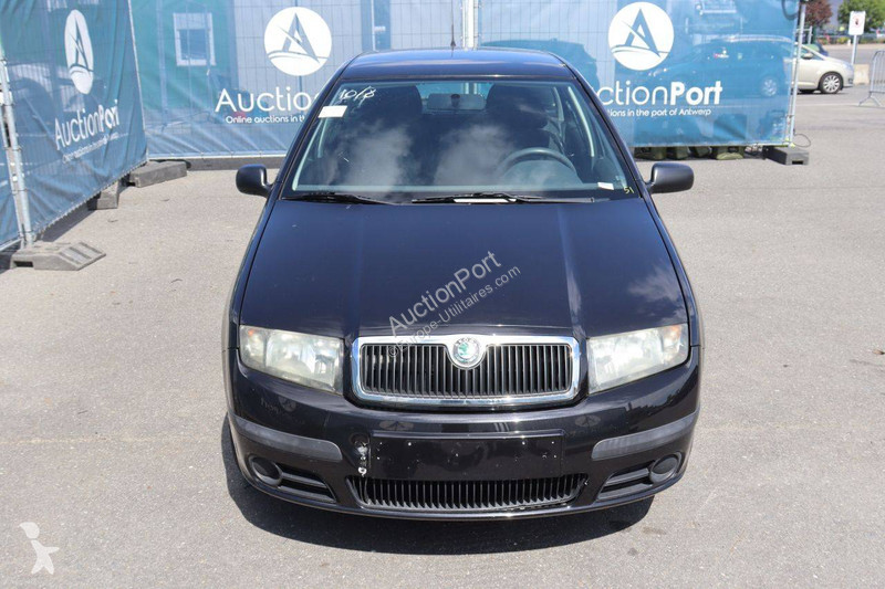 Véhicule utilitaire Skoda